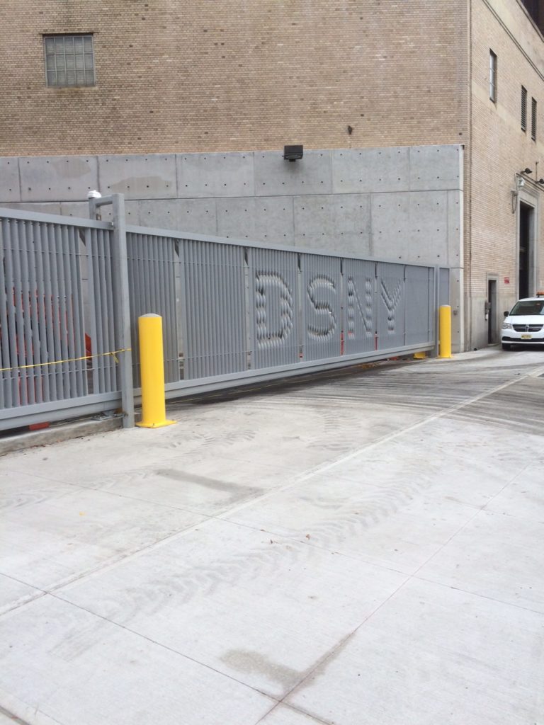 Spring Street Salt Shed - DuraGates : The One-stop Solution For Light ...