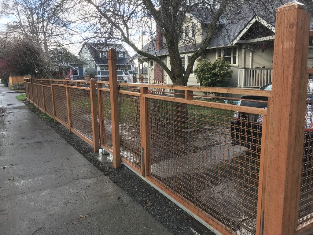 Residential Cantilever Gate in Portland, Oregon - DuraGates : The one ...