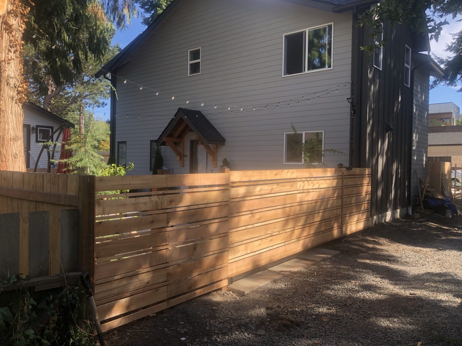 Wooden Gate In Seattle, Washington - DuraGates : The One-stop Solution ...