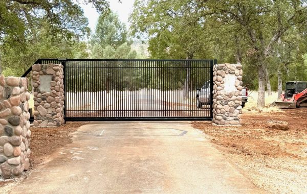 Gate in the California Woods